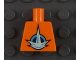 Part No: 973pb0751  Name: Torso LEGO Universe Nexus Astronaut Pattern