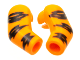 Part No: 981982pb259  Name: Arm, (Matching Left and Right) Pair with 3 Black Stripes (Tiger) Pattern