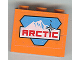 Part No: BA005pb04  Name: Stickered Assembly 3 x 1 x 2 with Arctic Logo Pattern (Sticker) - Set 6520 - 2 Brick 1 x 3
