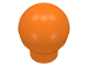 Part No: x12  Name: Brick, Round 1 x 1 with Ball (Finial)