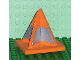 Part No: x604c01  Name: Foam Racers, Warning Cone