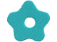Part No: 3148foam03c  Name: Foam Part for Set 3148 - Scala Flower with 5 Petals and Hole