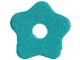 Part No: 3151foam02c  Name: Foam Part for Set 3151 - Scala Flower with 5 Petals and Hole