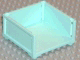 Part No: 6966  Name: Scala Box 7 x 7 x 3 with 3 sides