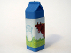 Part No: 33011apb02  Name: Scala Accessories Carton Milk, Label with Brown Cow in Pasture Pattern (Sticker) - Set 3115