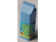 Part No: 33011apb04  Name: Scala Accessories Carton Milk, Label with Grapes and Fruit Pattern (Sticker) - Set 3148