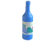 Part No: 33011bpb07  Name: Scala Accessories Bottle Wine, Label with Grapes and Cherries Pattern (Sticker) - Set 3243