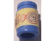Part No: 33011cpb14  Name: Scala Accessories Jar Jam / Jelly with Wrapped Spiral Candy on Yellow Background Pattern (Sticker) - Set 3116