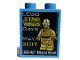 Part No: 4066pb612  Name: Duplo, Brick 1 x 2 x 2 with LEGO Star Wars Days May 2017 LEGOLAND Malaysia Resort Pattern
