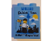 Part No: 4066pb619  Name: Duplo, Brick 1 x 2 x 2 with MINILAND Guided Tour Legoland Malaysia Resort Pattern