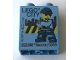 Part No: 4066pb745  Name: Duplo, Brick 1 x 2 x 2 with LEGO City 2019 Legoland Discovery Center Policeman Pattern