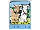 Part No: 42179pb02  Name: Story Builder Farmyard Fun Card with Cows Pattern