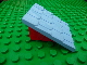 Part No: 4860c03  Name: Duplo Roof Sloped 30 4 x 4 with Shingles Profile and Red Base