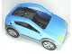 Part No: 53899c03  Name: Duplo Car Coupe with Dark Bluish Gray Base, Headlights