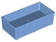 Part No: 61896  Name: Duplo Animal Accessory Feeding Trough 2 x 4 x 1 with Straight Sides