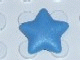 Part No: clikits013u  Name: Clikits, Icon Star 2 x 2 Small with Pin (Undetermined Type)