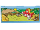 Part No: dupsbmc02pb01  Name: Story Builder Farmyard Fun Card Storage Unit and Memory Card with Farm Pattern