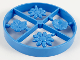 Part No: x10  Name: Scala Accessories - Complete Sprue - Flowers (2 each of Types 2 & 3)
