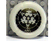 Part No: 32171pb083  Name: Throwing Disk with Bionicle Kanoka 326 Po-Metru Pattern