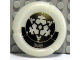 Part No: 32171pb090  Name: Throwing Disk with Bionicle Kanoka 382 Po-Metru Pattern