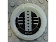 Part No: 32171pb111  Name: Throwing Disk with Bionicle Kanoka 654 Onu-Metru Pattern