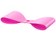 Part No: 116106  Name: Cloth Bow, Loops Sides, Stud Hole, Shiny