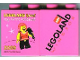 Part No: 4066pb342  Name: Duplo, Brick 1 x 2 x 2 with Legoland Live! 2009 Legoland Windsor Pattern