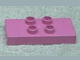 Part No: 4121  Name: Duplo Tile, Modified 2 x 4 x 1/3 (Thin) with 4 Center Studs