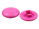 Part No: 45475  Name: Clikits, Icon Round 2 x 2 Small Thin with Pin