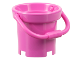 Part No: 48245c01  Name: Container, Bucket 2 x 2 x 2 with Handle Holes with (Same Color) Handle (48245 / 48246)