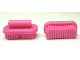 Part No: 92355i  Name: Friends Accessories Brush Oval, Large