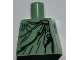 Part No: 973pb1063  Name: Torso Female Black and Dark Green Robe Pattern (Lady Liberty)