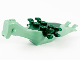 Part No: 98085c02  Name: Dinosaur Body Pteranodon, 4 Studs, 6 Clips with Fixed Dark Green Top