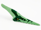 Part No: 98086pb05  Name: Dinosaur Head Pteranodon with Yellow Eyes and Dark Green Marks Around Eyes and Head Pattern