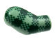 Part No: 982pb282  Name: Arm, Right with Dark Green Plaid Pattern