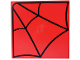 Part No: 10202pb050  Name: Tile 6 x 6 with Black Spider Web Pattern
