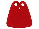 Part No: 105416  Name: Minifigure Cape Cloth, Short, Rounded Corners on Top and Bottom - Traditional Starched Fabric - 3.5cm Height