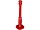 Part No: 11062  Name: Support 2 x 2 x 7 Lamp Post, 4 Base Flutes