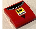 Part No: 15068pb537  Name: Slope, Curved 2 x 2 x 2/3 with Agip Logo Pattern (Sticker) - Set 75889