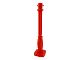 Part No: 2039  Name: Support 2 x 2 x 7 Lamp Post, 6 Base Flutes