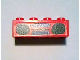 Part No: 3001pb090  Name: Brick 2 x 4 with Radio Pattern (Sticker) - Set 3159
