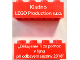 Part No: 3001pb140  Name: Brick 2 x 4 with 'Kladno LEGO Production s.r.o.' and 'Thank you for your help in October 2018' (Translated Czech) Pattern on Opposite Sides