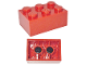 Part No: 3002c01  Name: Magnet Brick 2 x 3