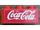 Part No: 3002pb45  Name: Brick 2 x 3 with White Coca-Cola Logo Pattern (Stickers) - Set 4071