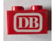 Part No: 3003pb097  Name: Brick 2 x 2 with 'DB' Pattern (Sticker) - Set 7725