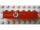 Part No: 3009pb108L  Name: Brick 1 x 6 with Hogwarts Coat of Arms Pattern Left of Center for Model Right Side (Sticker) - Set 10132