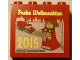 Part No: 30144pb177  Name: Brick 2 x 4 x 3 with Legoland Deutschland Resort Frohe Weihnachten 2015 Pattern