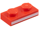 Part No: 3023pb12  Name: Plate 1 x 2 with White Stripe Pattern