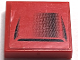 Part No: 3068pb2180  Name: Tile 2 x 2 with Black Vehicle Air Intake on Red Background Pattern (Sticker) - Set 8182