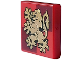 Part No: 3068pb2359  Name: Tile 2 x 2 with Gold Gryffindor Crest on Dark Red Squares Pattern